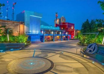 Avengers Campus Belum Terbuka untuk Umum