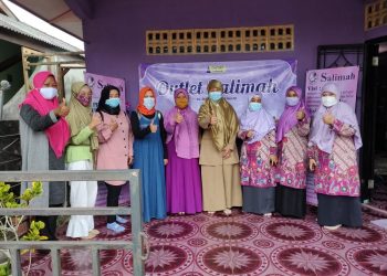 Launching Outlet di Babel, Salimah Gandeng Pelaku UMKM