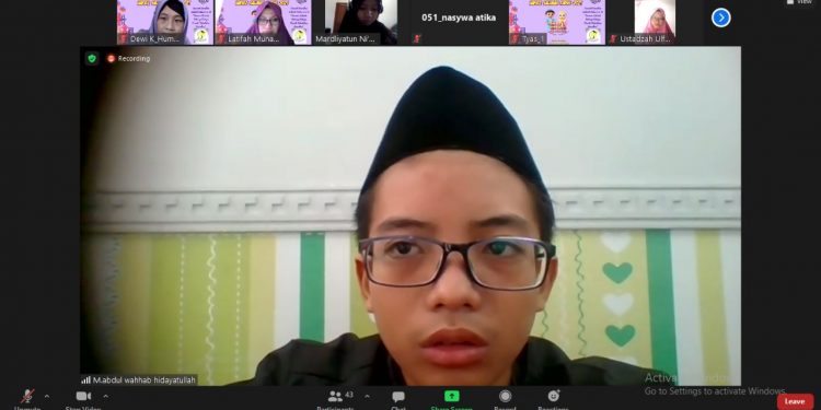 Hafidz Salimah Kudus 2021, Kompetisi Menghafal Al-Qur’an di Tengah Pandemi