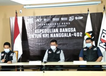 Kepedulian ACT bagi Keluarga KRI Nanggala-402