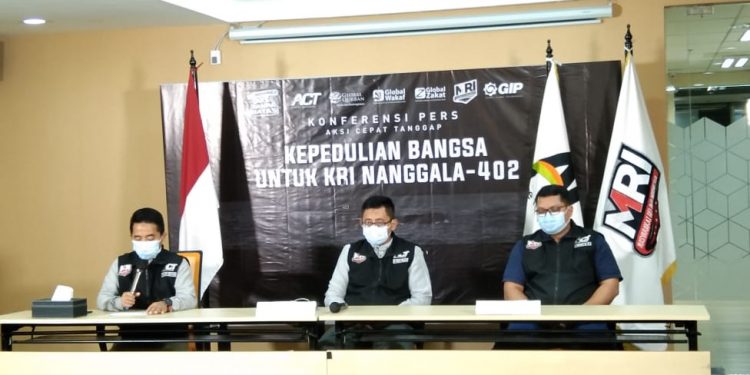 Kepedulian ACT bagi Keluarga KRI Nanggala-402
