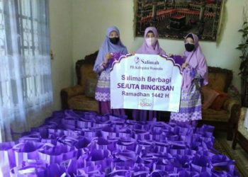 Salimah Berbagi Sejuta Bingkisan Ramadan