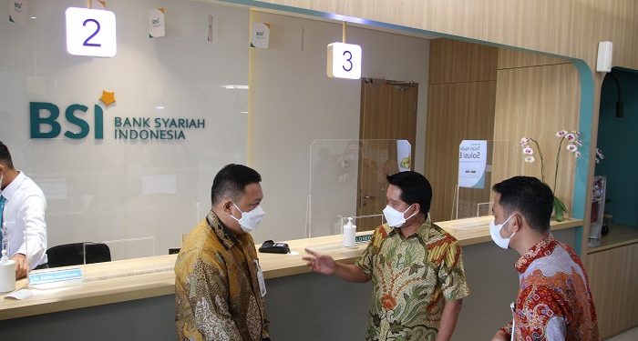 BSI Satukan Operasional Sistem Layanan di Indonesia Timur