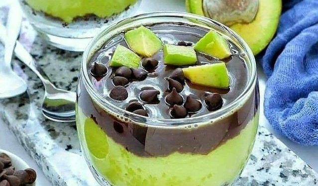 Resep Puding Brownies Alpukat