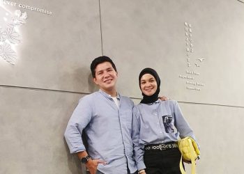 4 Tahun Pernikahan Haykal Kamil dan Tantri Namirah