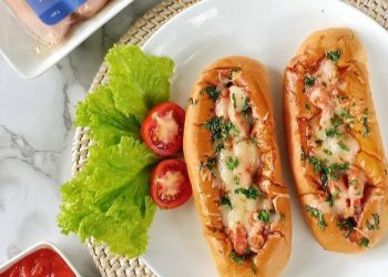 Ide Sarapan Pagi Italian Sausage Garlic Bread