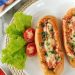 Ide Sarapan Pagi Italian Sausage Garlic Bread