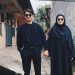 Outfit Ricky Harun-Herfiza Bergaya Modest Casual