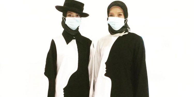 Koleksi Silhoutte by Hannie Hananto