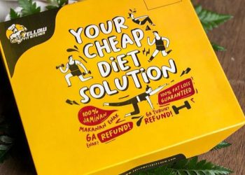 Yellow Fit Kitchen, Referensi Catering Diet Sehat di Indonesia