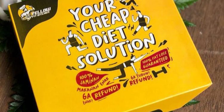 Yellow Fit Kitchen, Referensi Catering Diet Sehat di Indonesia