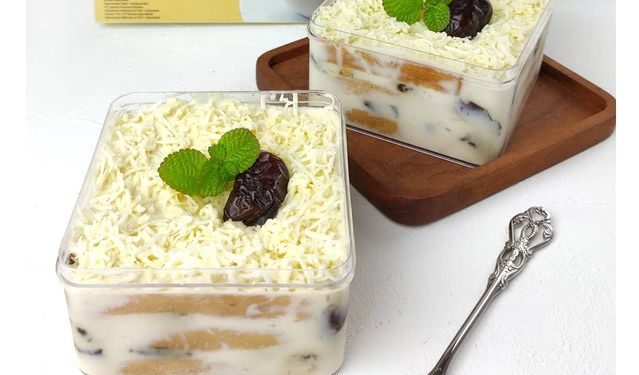 Setup Roti Kurma, Ide Takjil Berbahan Kurma