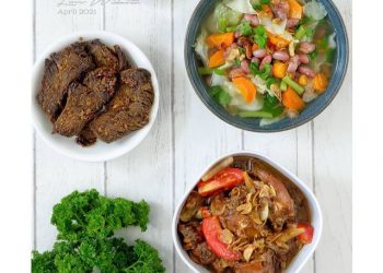 Menu Berbuka Luis Widarto: Ayam dan Empal Daging