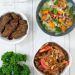 Menu Berbuka Luis Widarto: Ayam dan Empal Daging