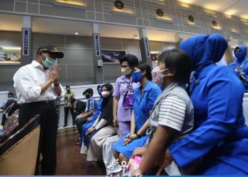 Dukungan Moril untuk Keluarga KRI Nanggala-402