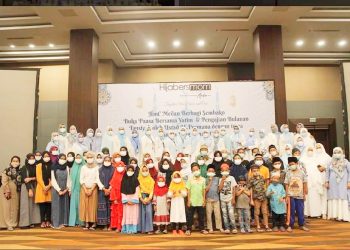 Komunitas HmC Medan Gelar Buka Bersama dan Berbagi Sembako