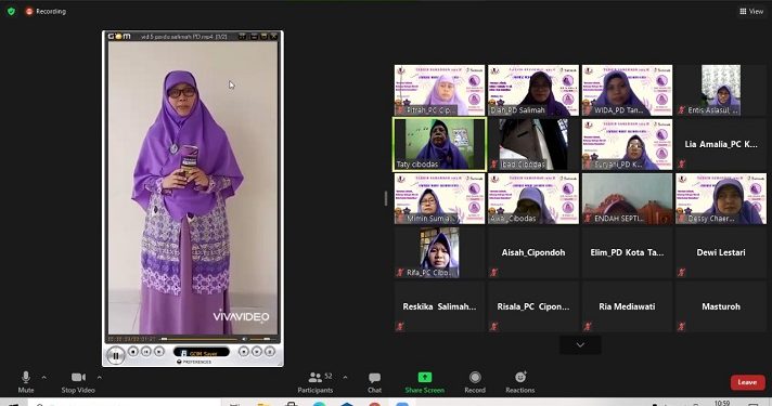 Lembaga Wakaf Salimah Kota Tangerang Diresmikan