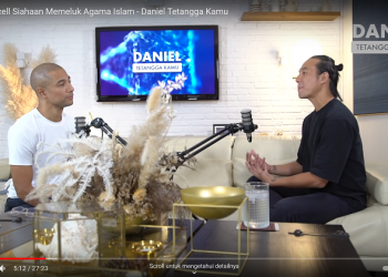 Alasan Sederhana Marcell Siahaan Memeluk Agama Islam