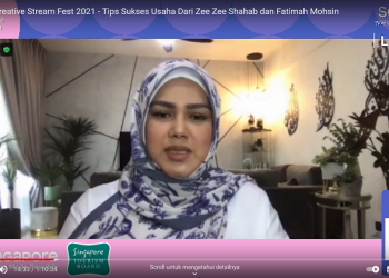 Muslimah Creative Stream Fest 2021, Hadirakan Fatimah Mohsin Pembisnis Sukses dari Singapura