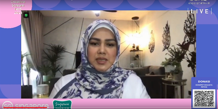 Muslimah Creative Stream Fest 2021, Hadirakan Fatimah Mohsin Pembisnis Sukses dari Singapura