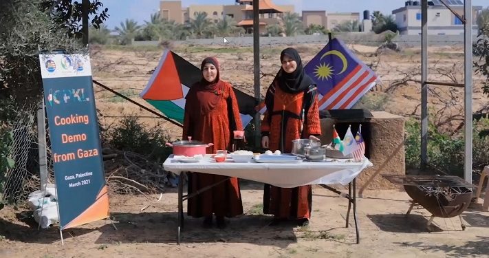 Adara Konsisten Berkontribusi untuk Palestina