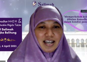 Salimah Bangka Belitung Selenggarakan Tarhib Ramadan dan Forum Silaturrahim Majelis Taklim