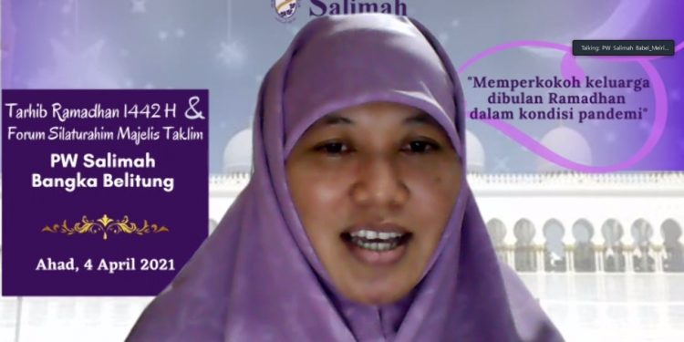 Salimah Bangka Belitung Selenggarakan Tarhib Ramadan dan Forum Silaturrahim Majelis Taklim