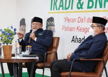 IKADI Terapkan 3 Langkah Moderasi Beragama