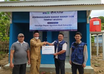 Warga Sindangsari Kini Punya MCK dan Tempat Wudhu