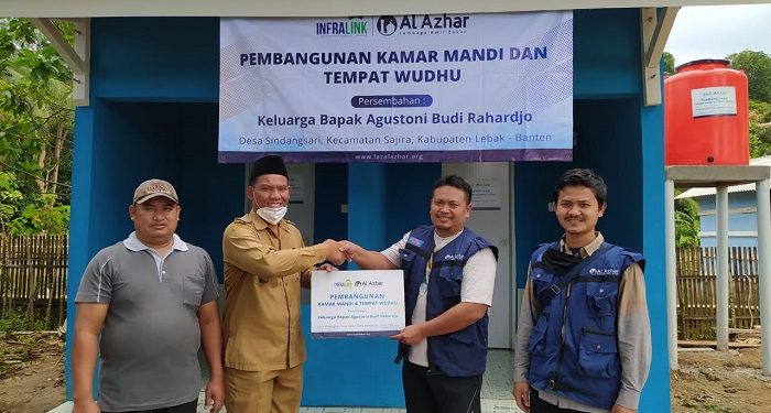 Warga Sindangsari Kini Punya MCK dan Tempat Wudhu