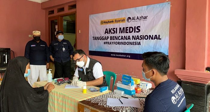 Aksi Medis untuk Korban Banjir Sukabumi
