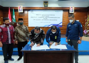 Sinergi BSB dengan Baitut Tamwil Muhammadiyah