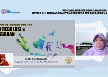 Peningkatan UMKM bukan dengan Holding