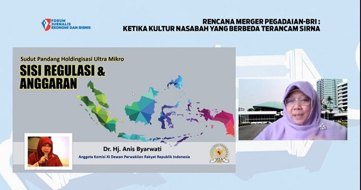 Peningkatan UMKM bukan dengan Holding