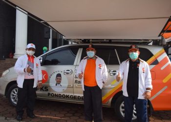 Luncurkan Mobil Pelayanan, Heri Koswara Tegaskan Amal Jamaah