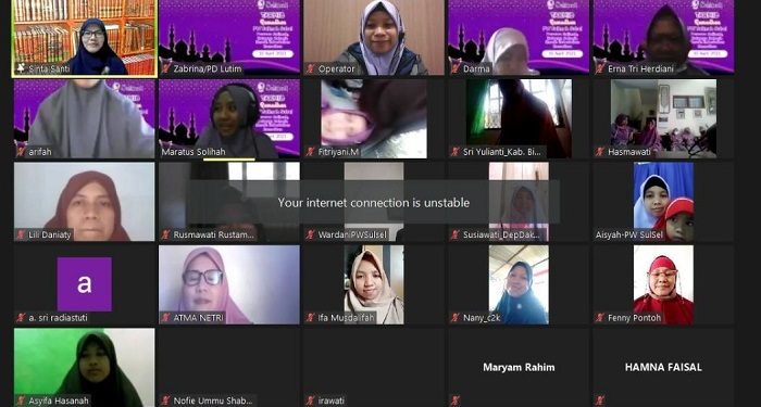 Program Unggulan Sabila dan Berinfak Dirilis Salimah Sulsel