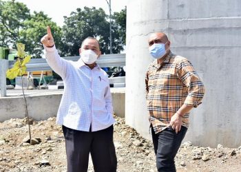 Proyek Kereta Cepat Indonesia China Akibatkan Jalan Rusak di Cimahi