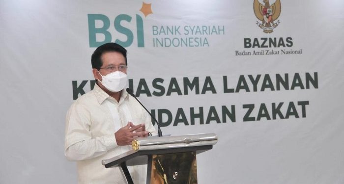 Sinergi Kelola Zakat BAZNAS dan BSI Potensi Capai Rp300 Triliun