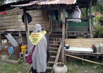 Muslimah Wahdah Sinjai Berbagi Tebar Ifthar Nusantara