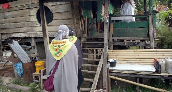 Muslimah Wahdah Sinjai Berbagi Tebar Ifthar Nusantara