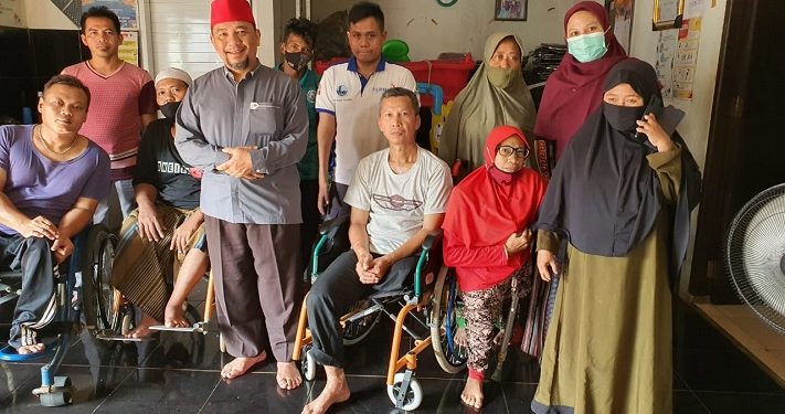 Paini, Penyandang Disabilitas yang Membuat Heri Koswara Terharu