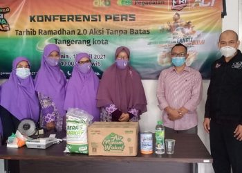 Salimah dan ACT Kota Tangerang Fokus Kedaulatan Pangan