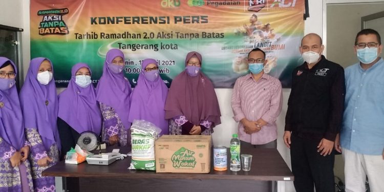 Salimah dan ACT Kota Tangerang Fokus Kedaulatan Pangan