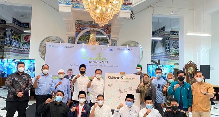 Luncurkan GAMES, MES Siap Akselerasi Ekonomi Syariah di Kalangan Milenial