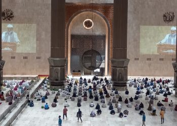Ramadan, Masjid Istiqlal Gelar Sholat Tarawih