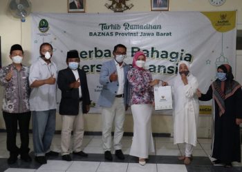 Baznas: Tahrib Ramadan Bersama Lansia