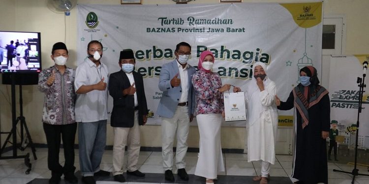 Baznas: Tahrib Ramadan Bersama Lansia