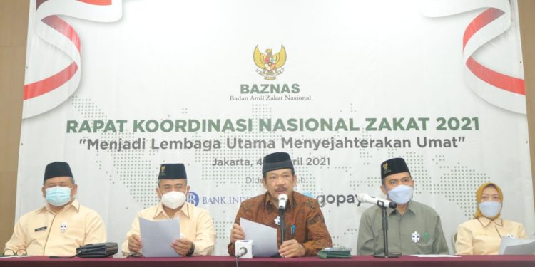 Rakornas Dorong Penguatan BAZNAS Sebagai Pengelola Zakat Nasional