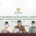 Rakornas Dorong Penguatan BAZNAS Sebagai Pengelola Zakat Nasional