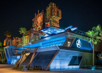 Kampus Avengers Disneyland Akan Resmi Dibuka